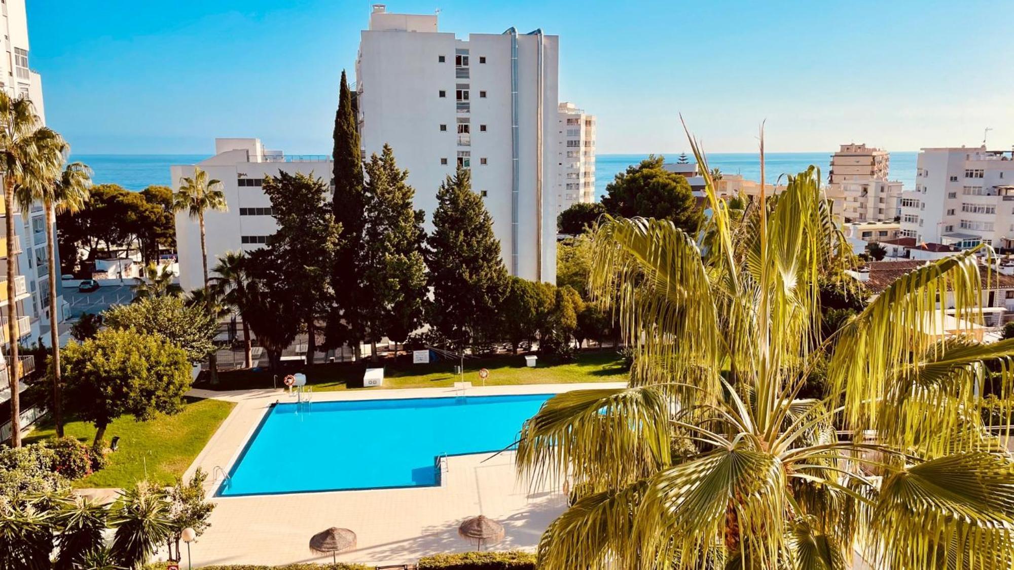 El Balcon De Bonanza Benalmádena Exterior foto